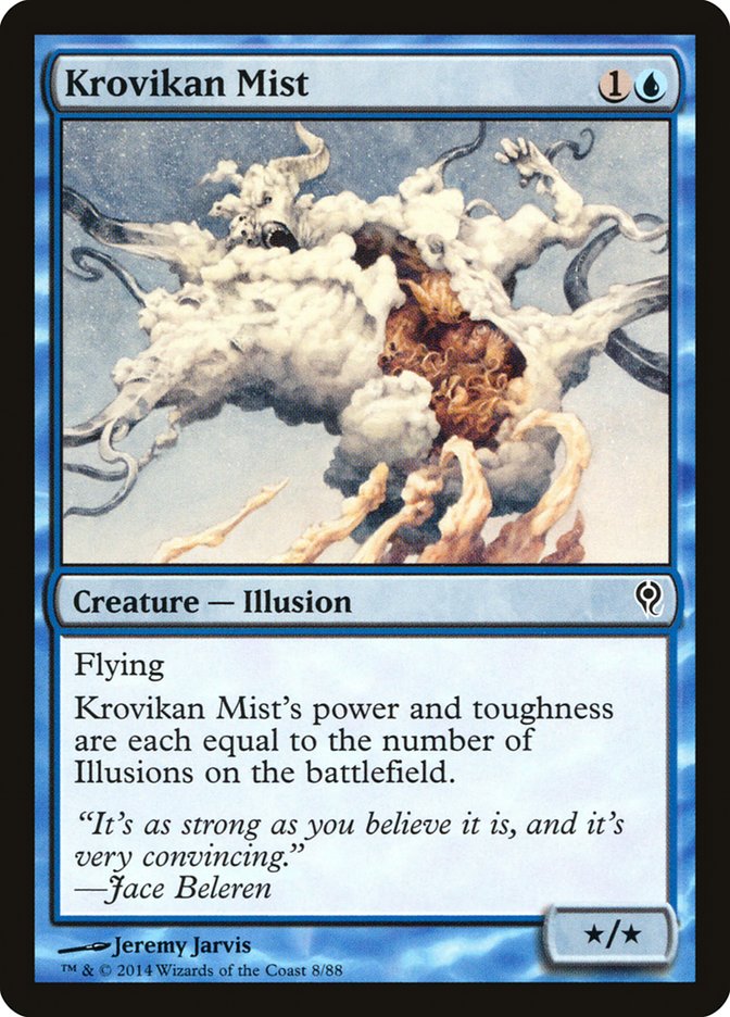 Krovikan Mist [Duel Decks: Jace vs. Vraska] | Devastation Store