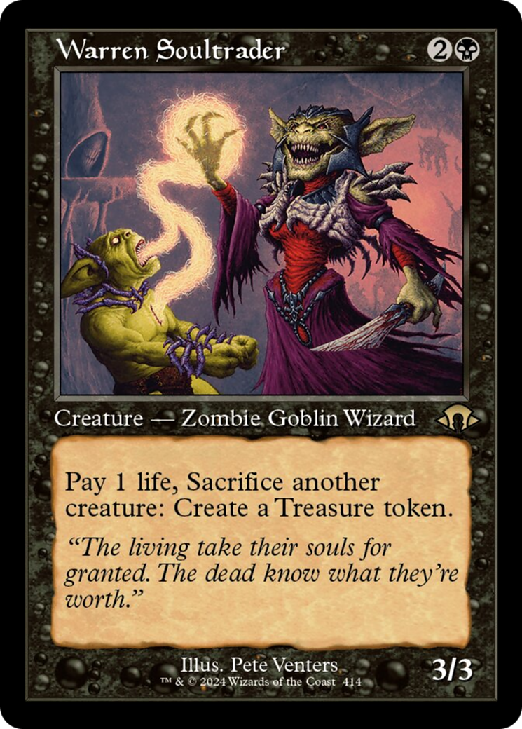 Warren Soultrader (Retro) [Modern Horizons 3] | Devastation Store