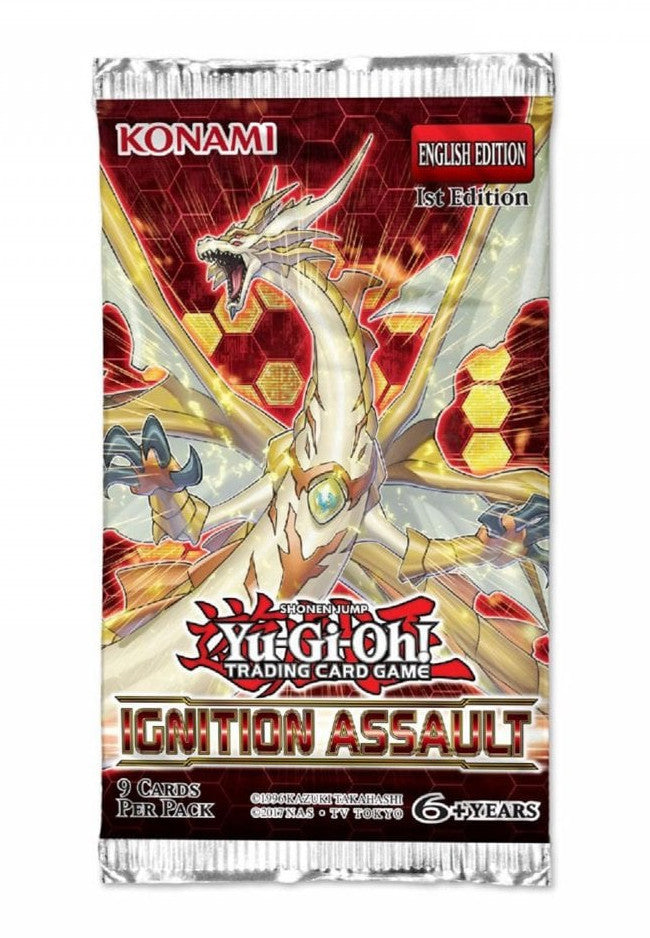 Ignition Assault - Booster Box (1st Edition) | Devastation Store