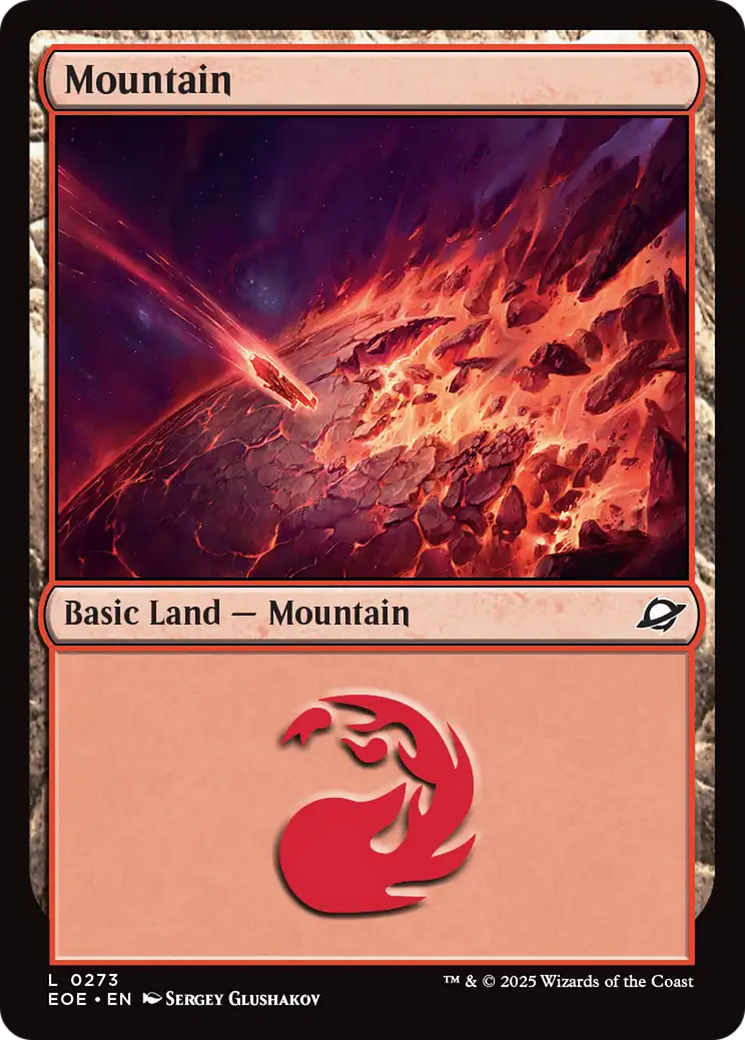 Mountain (0273) [Edge of Eternities] | Devastation Store
