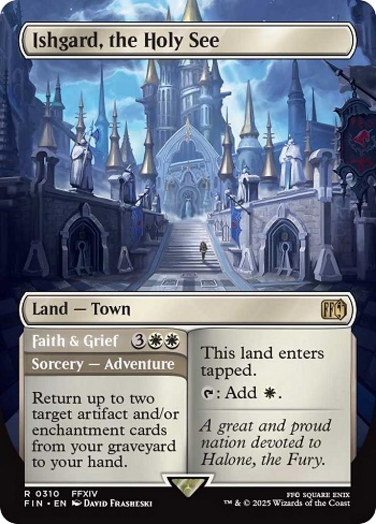 Ishgard, the Holy See (Borderless) [FINAL FANTASY] | Devastation Store