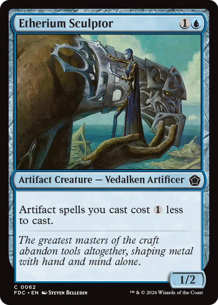 Etherium Sculptor [Foundations Commander] | Devastation Store