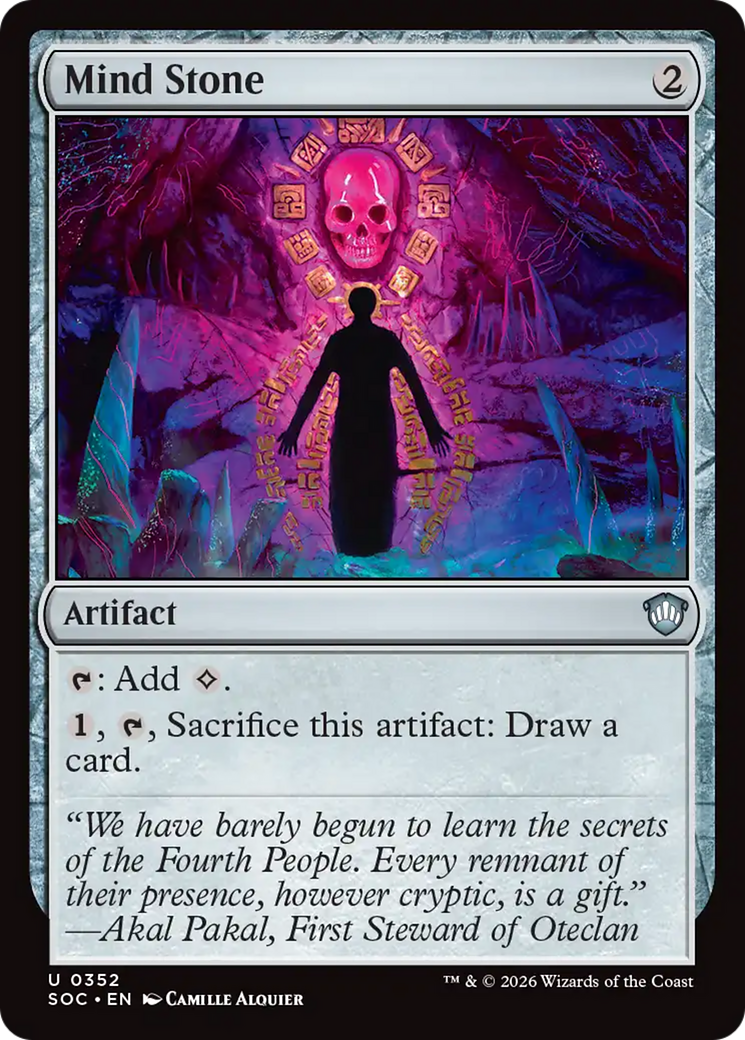 Mind Stone [Secrets of Strixhaven Commander] | Devastation Store