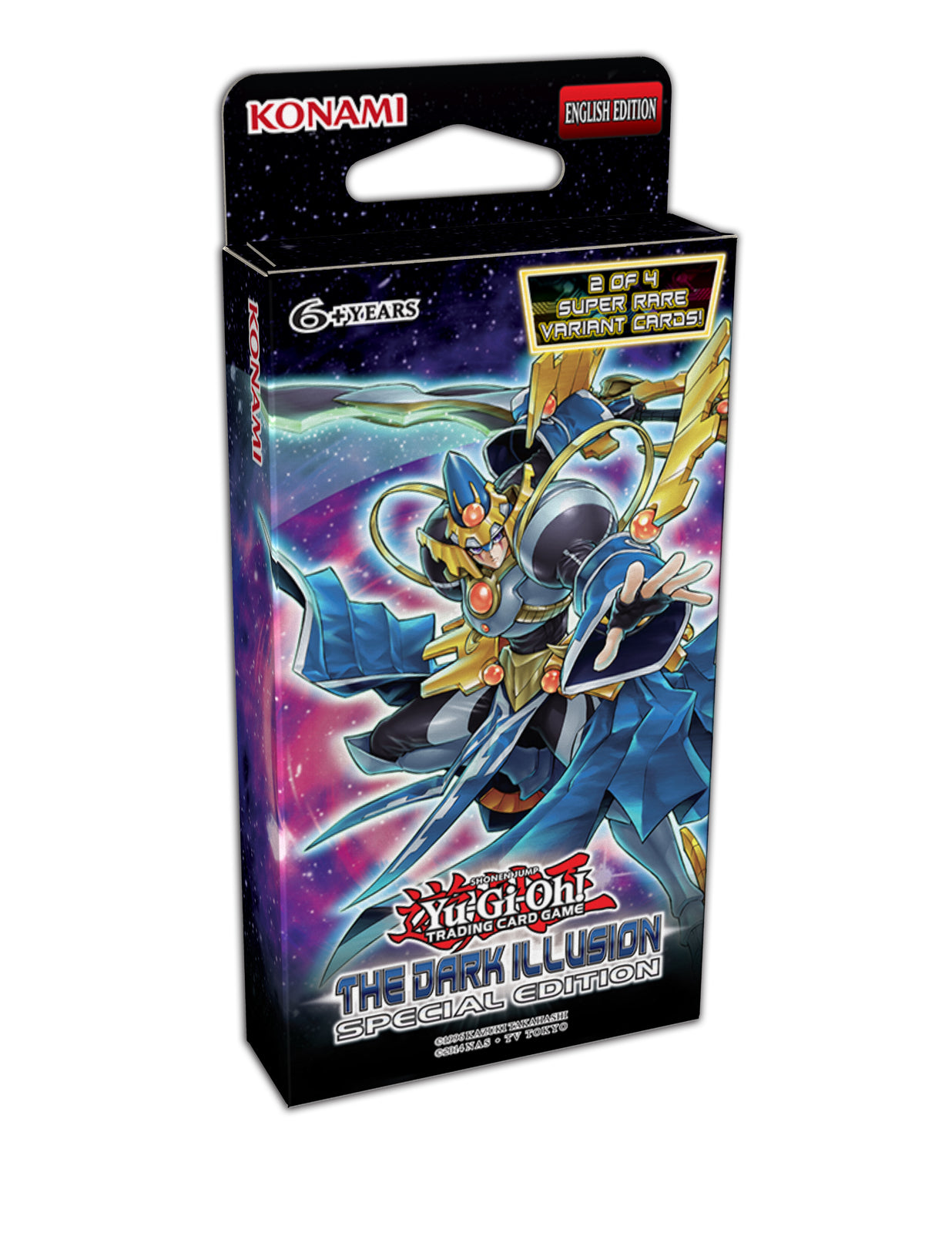 The Dark Illusion [UK Version] - Special Edition | Devastation Store