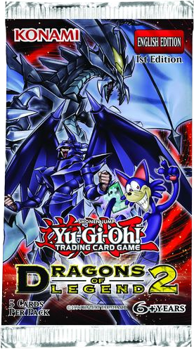 Dragons of Legend 2 - Booster Pack (1st Edition) | Devastation Store