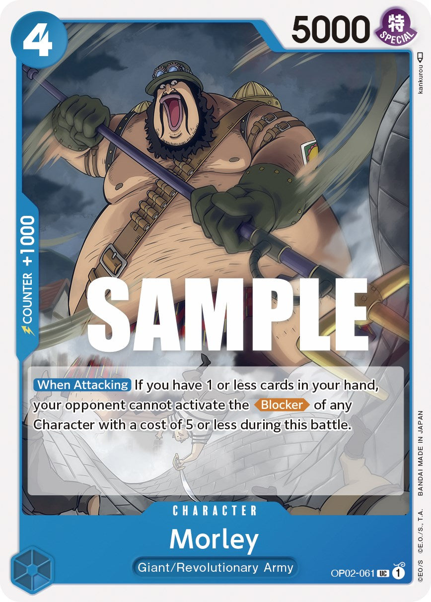 Morley [Paramount War] | Devastation Store