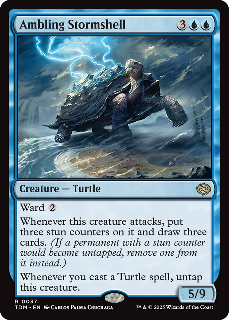 Ambling Stormshell [Tarkir: Dragonstorm] | Devastation Store