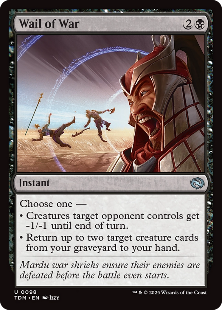 Wail of War [Tarkir: Dragonstorm] | Devastation Store