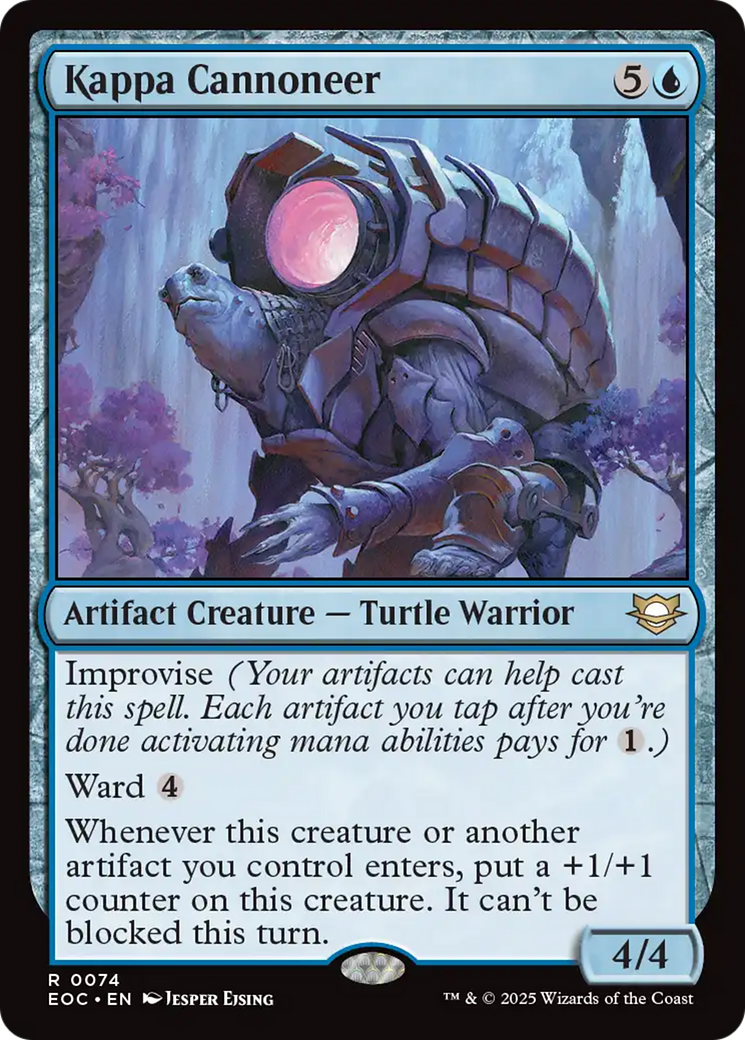 Kappa Cannoneer [Edge of Eternities Commander] | Devastation Store