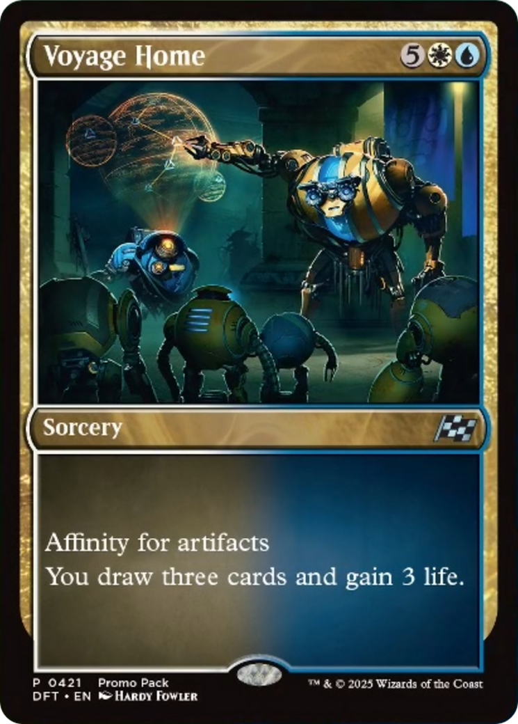 Voyage Home [Aetherdrift Promos] | Devastation Store