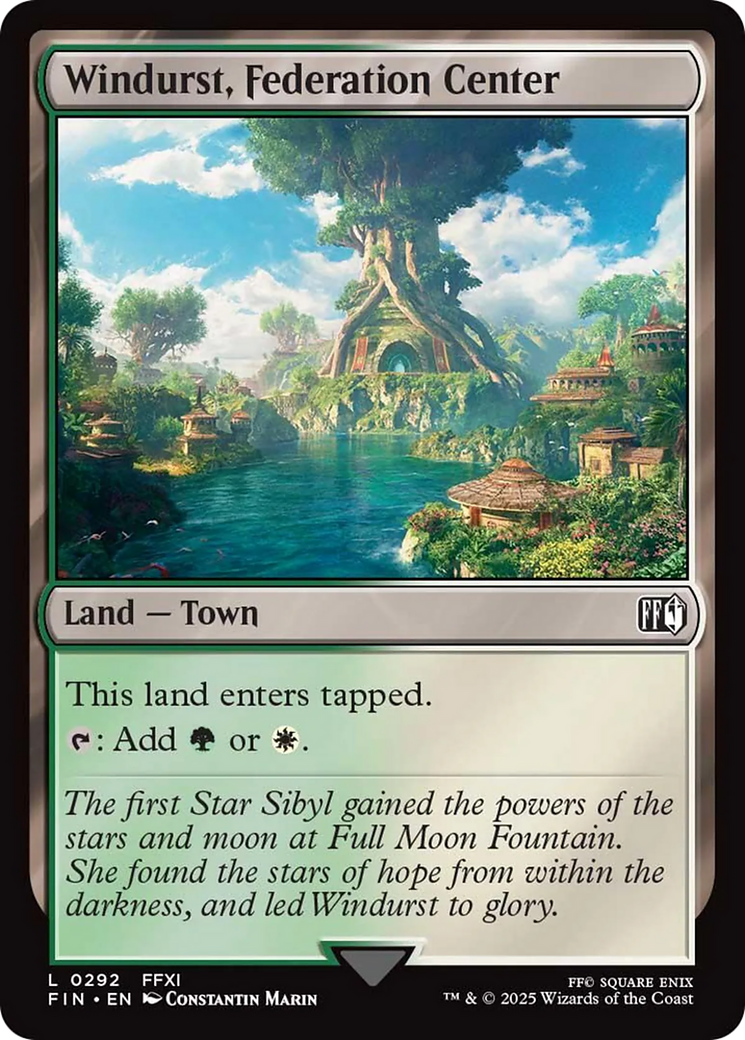 Windurst, Federation Center [FINAL FANTASY] | Devastation Store