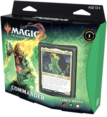 Zendikar Rising - Commander Deck (Land's Wrath) | Devastation Store
