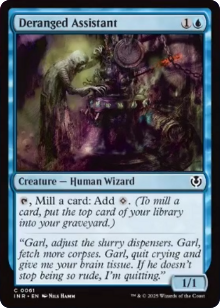Deranged Assistant [Innistrad Remastered] | Devastation Store