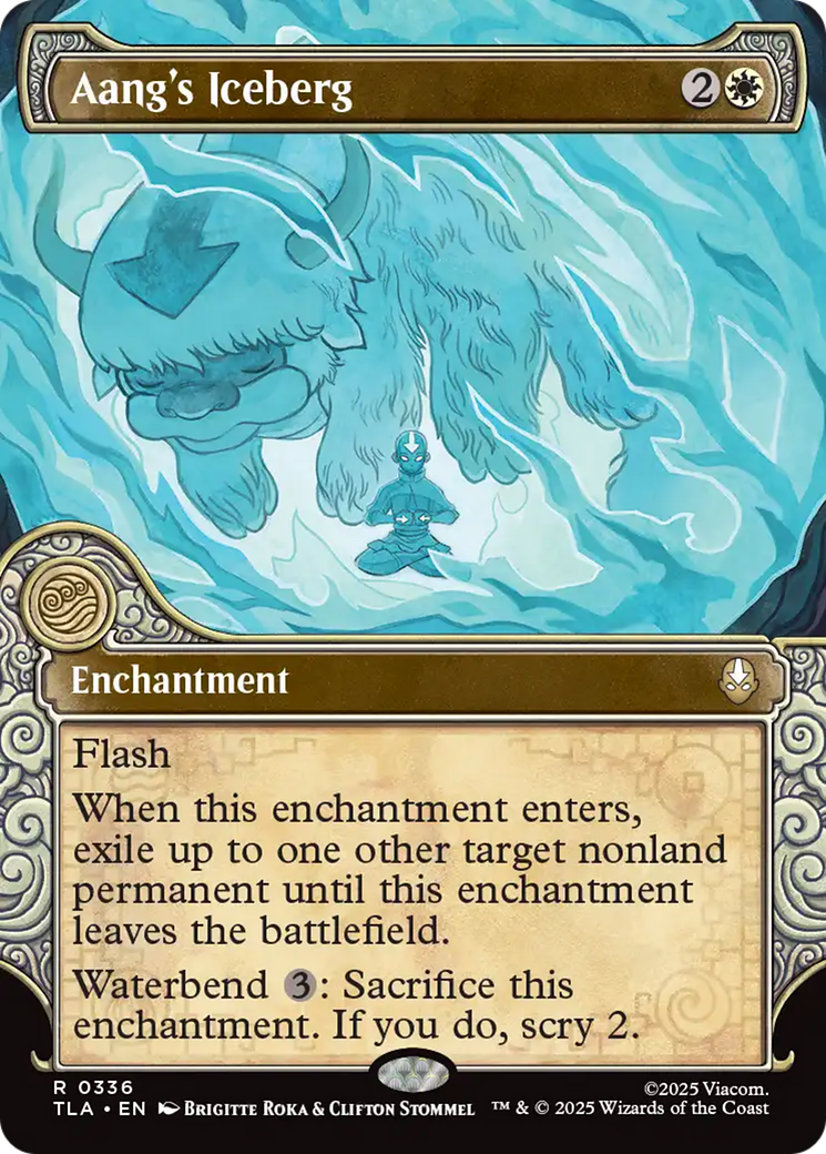 Aang's Iceberg (Showcase) [Avatar: The Last Airbender] | Devastation Store