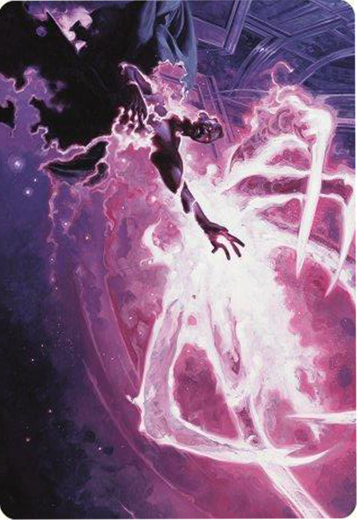 Flare of Malice Art Card [Modern Horizons 3 Art Series] | Devastation Store
