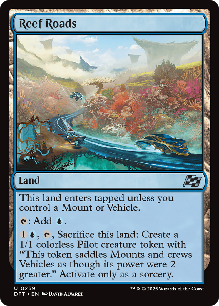 Reef Roads [Aetherdrift] | Devastation Store