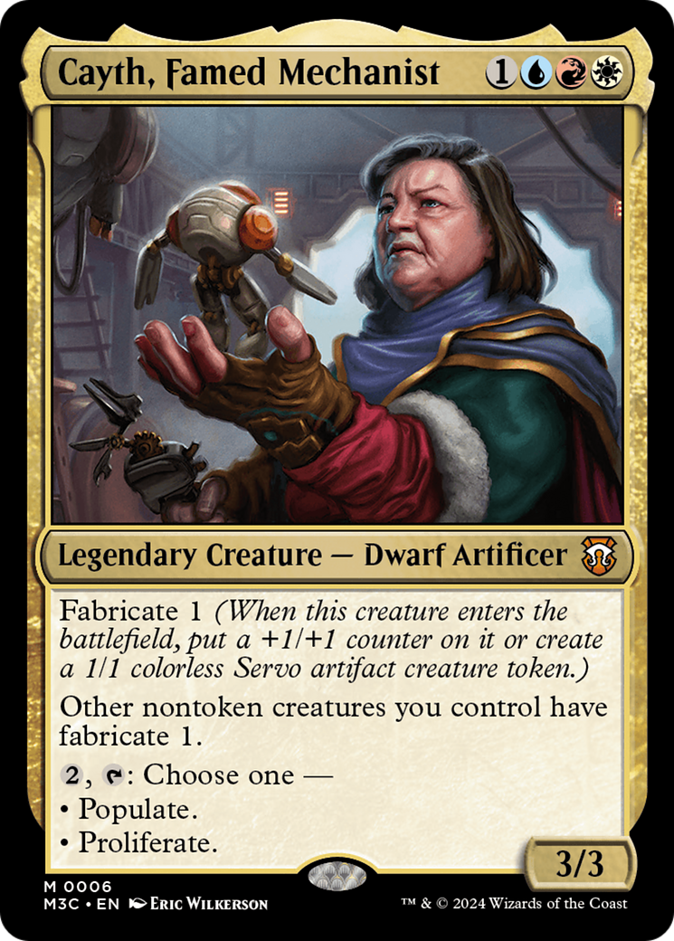 Cayth, Famed Mechanist [Modern Horizons 3 Commander] | Devastation Store