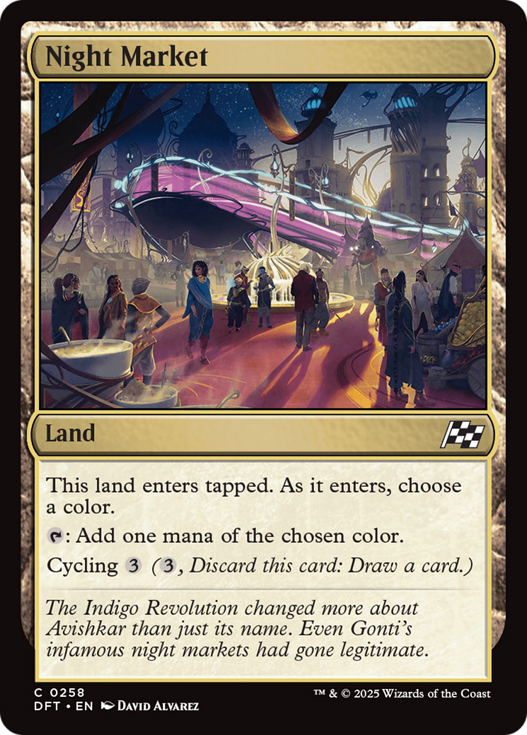 Night Market [Aetherdrift] | Devastation Store