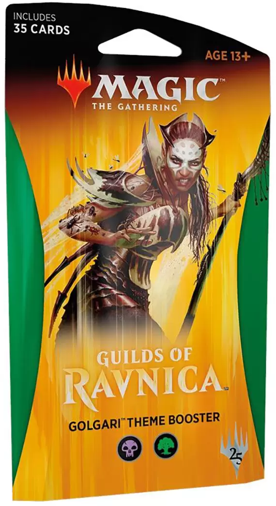 Guilds of Ravnica - Theme Booster (Golgari) | Devastation Store