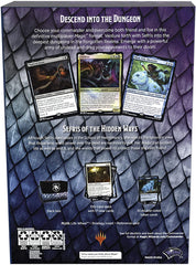 Dungeons & Dragons: Adventures in the Forgotten Realms - Commander Deck (Dungeons of Death) | Devastation Store