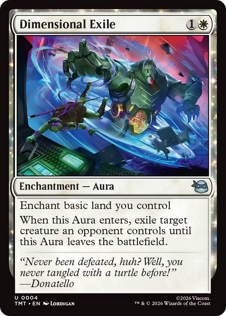 Dimensional Exile [Teenage Mutant Ninja Turtles] | Devastation Store