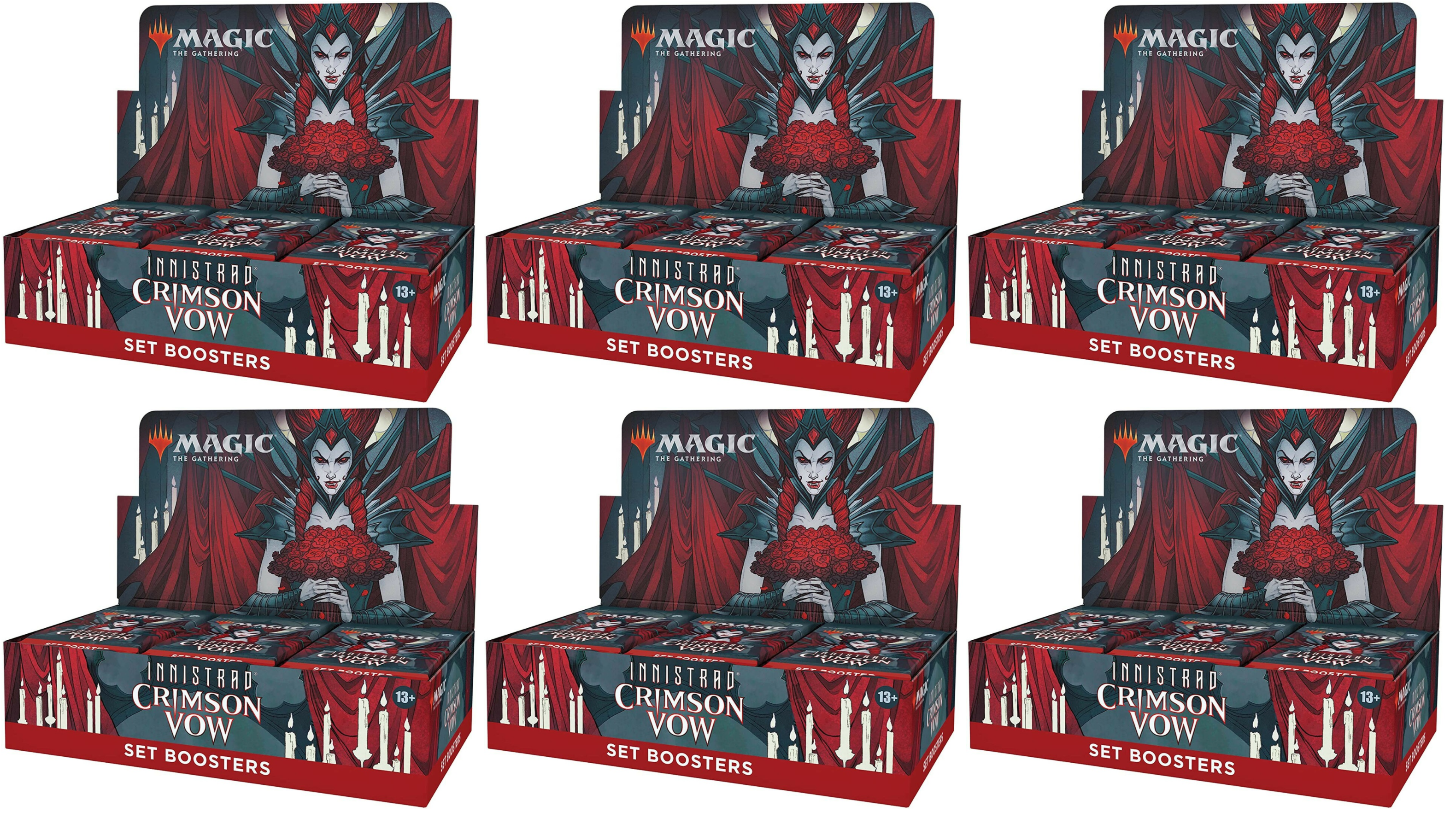 Innistrad: Crimson Vow - Set Booster Case | Devastation Store