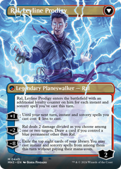 Ral, Monsoon Mage // Ral, Leyline Prodigy (Borderless) [Modern Horizons 3] | Devastation Store