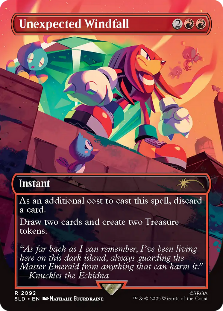 Unexpected Windfall (2092) [Secret Lair Drop Series] | Devastation Store