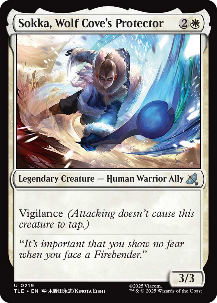 Sokka, Wolf Cove's Protector [Avatar: The Last Airbender: Eternal-Legal] | Devastation Store