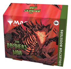 The Brothers' War - Collector Booster Display | Devastation Store