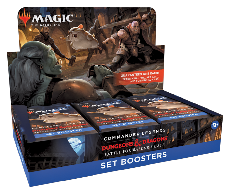 Commander Legends: Battle for Baldur's Gate - Set Booster Display | Devastation Store