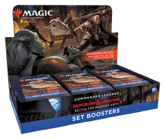 Commander Legends: Battle for Baldur's Gate - Set Booster Display | Devastation Store