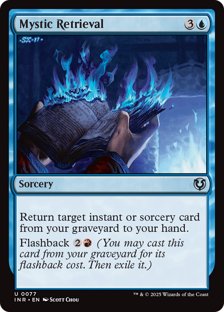 Mystic Retrieval [Innistrad Remastered] | Devastation Store