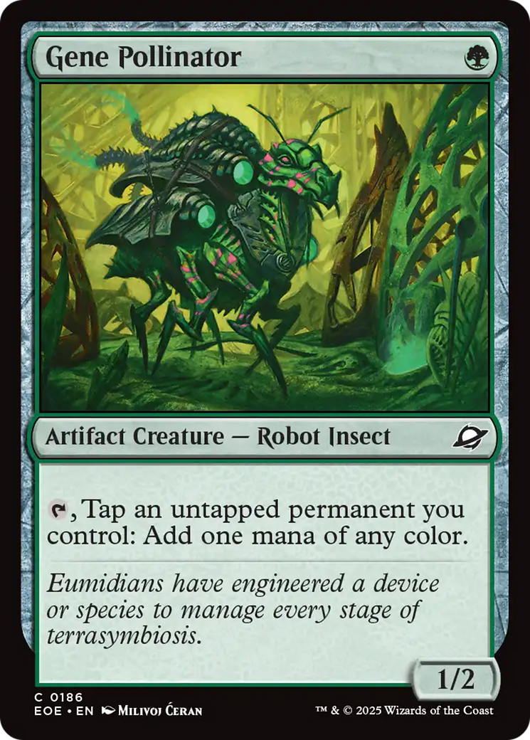 Gene Pollinator [Edge of Eternities] | Devastation Store