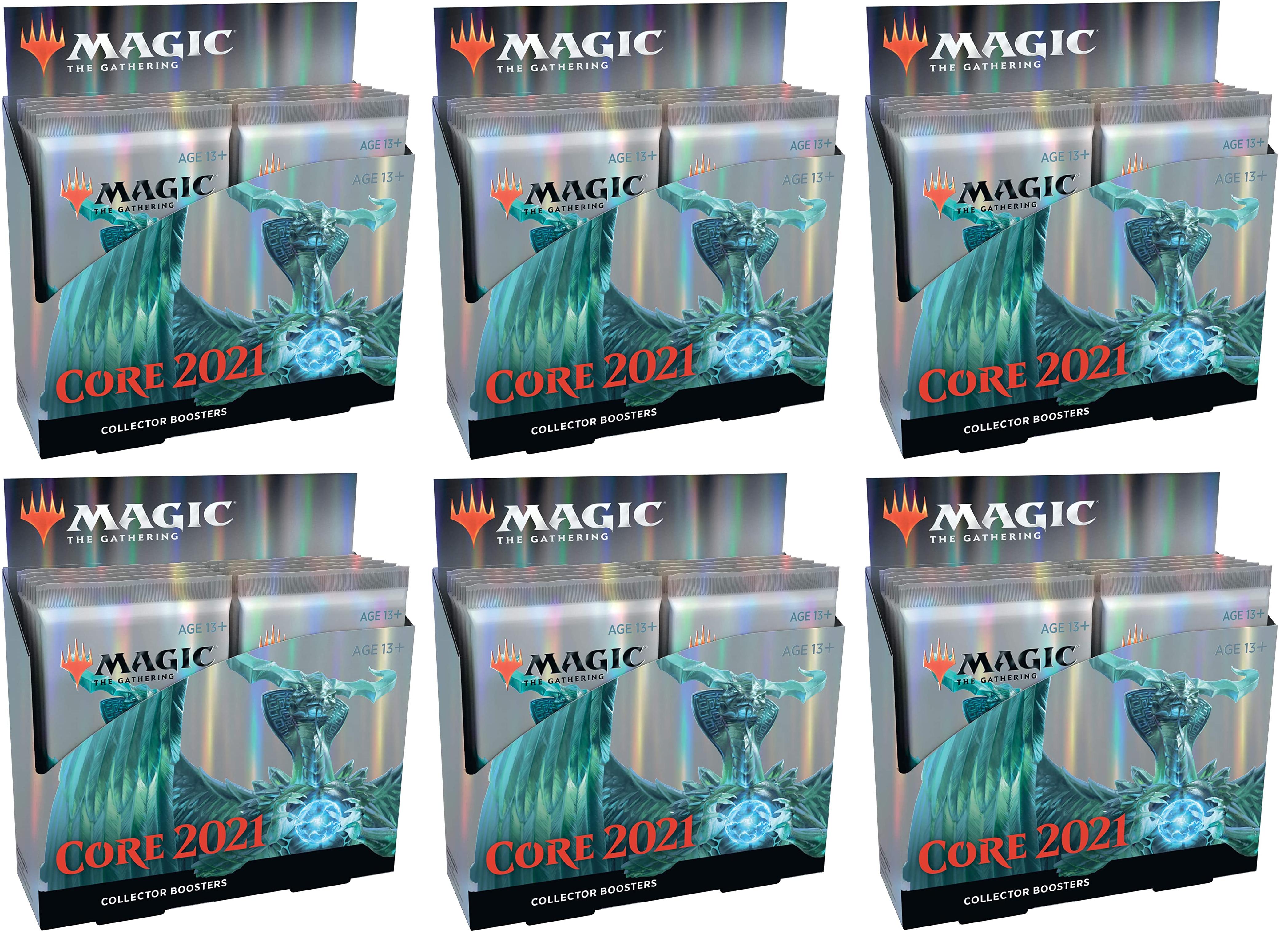 Core Set 2021 - Collector Booster Case | Devastation Store