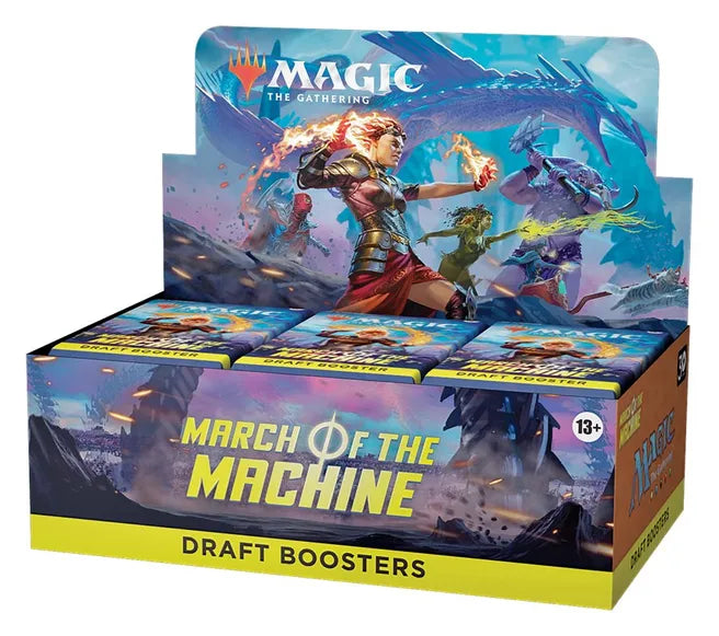 March of the Machine Draft Booster Box | Devastation Store