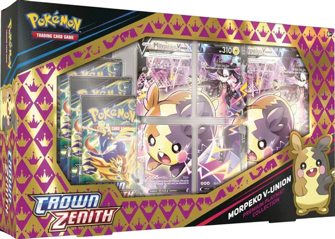 POKEMON TCG Morpeko V Premium Collection | Devastation Store
