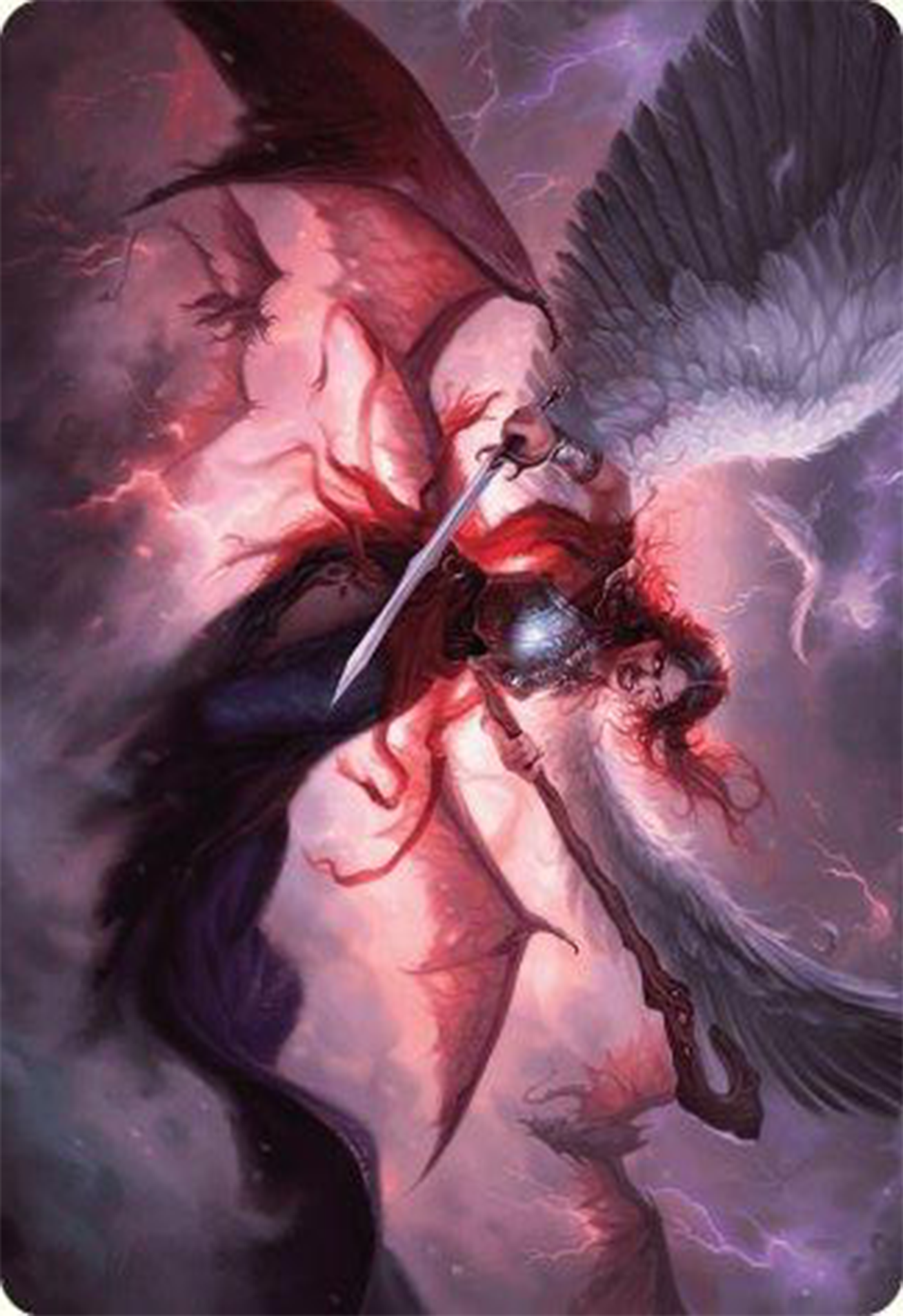 Kaalia of the Vast Art Card [Modern Horizons 3 Art Series] | Devastation Store