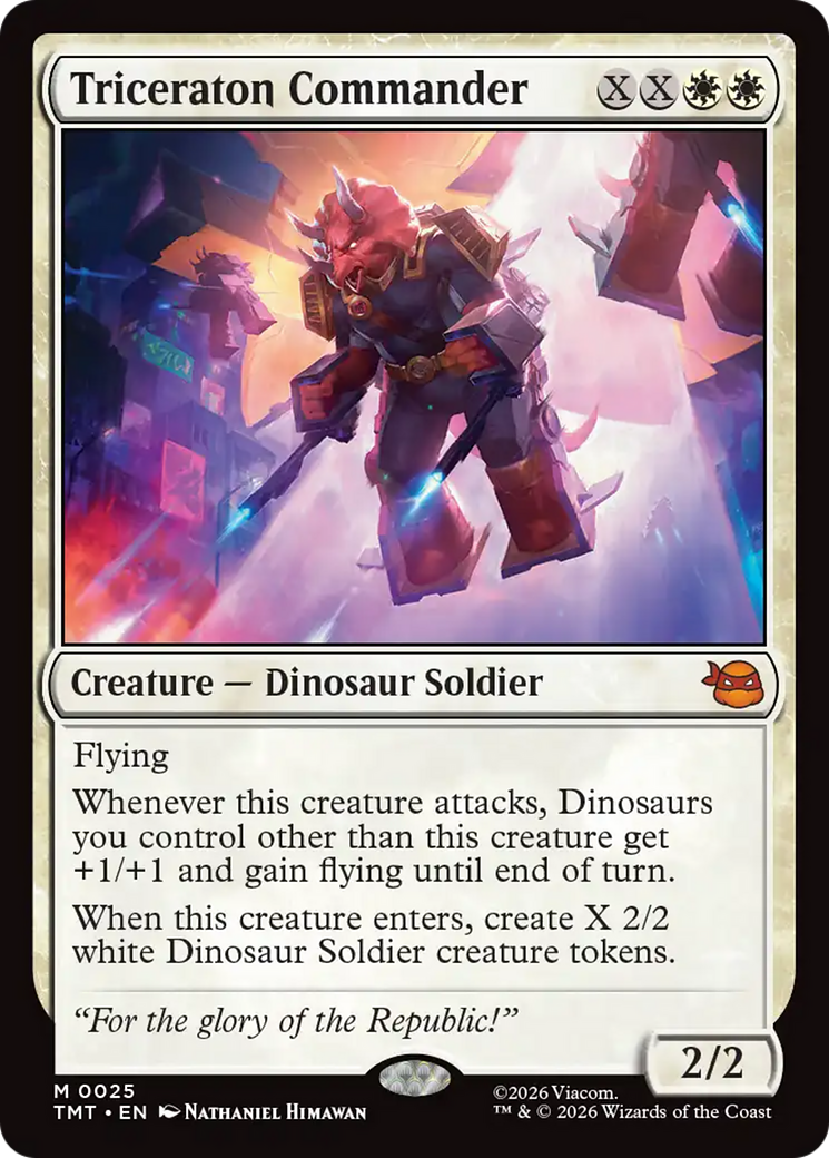 Triceraton Commander [Teenage Mutant Ninja Turtles] | Devastation Store