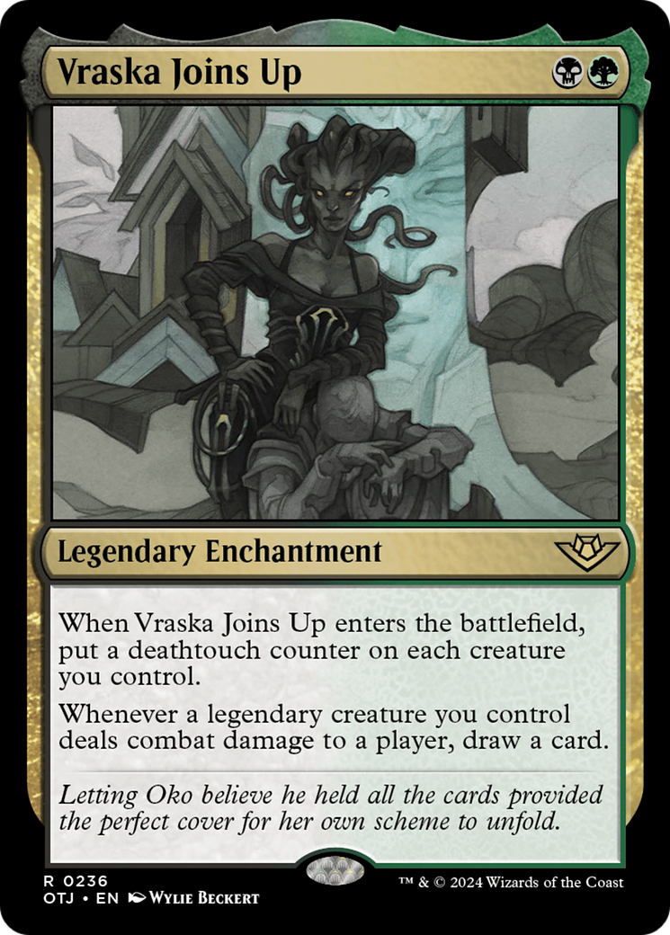 Vraska Joins Up [Outlaws of Thunder Junction] | Devastation Store