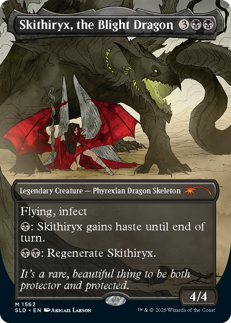 Skithiryx, the Blight Dragon [Secret Lair Drop Series] | Devastation Store