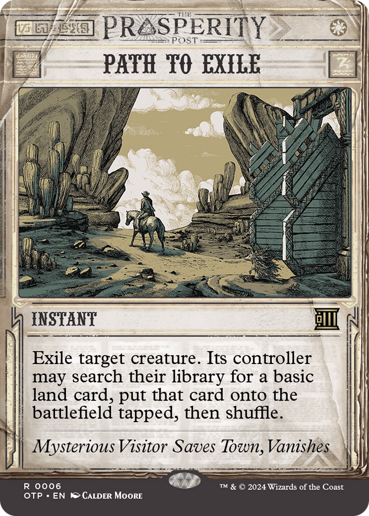 Path to Exile [Outlaws of Thunder Junction: Breaking News] | Devastation Store
