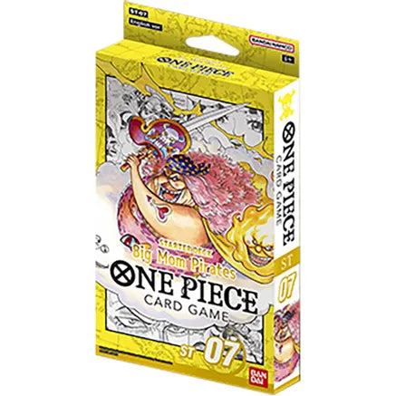 Starter Deck 7: Big Mom Pirates - Starter Deck 7: Big Mom Pirates (ST-07) | Devastation Store