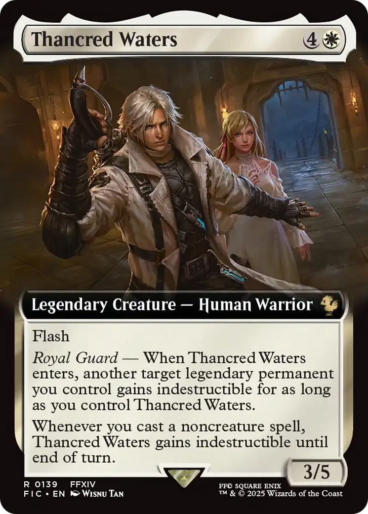 Thancred Waters (Extended Art) [FINAL FANTASY Commander] | Devastation Store