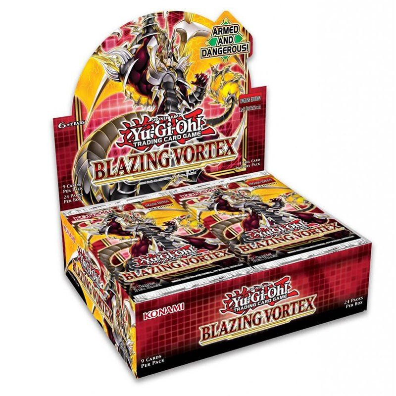 Blazing Vortex [UK Version] - Booster Box (1st Edition) | Devastation Store