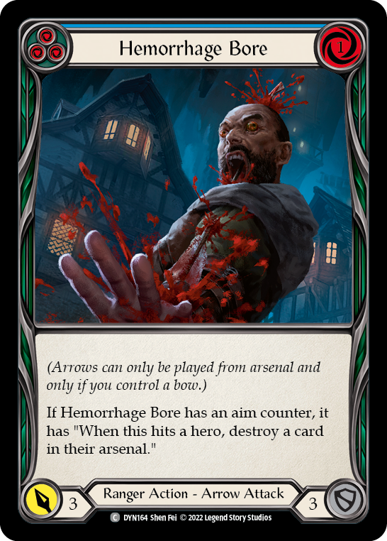 Hemorrhage Bore (Blue) [DYN164] (Dynasty) | Devastation Store