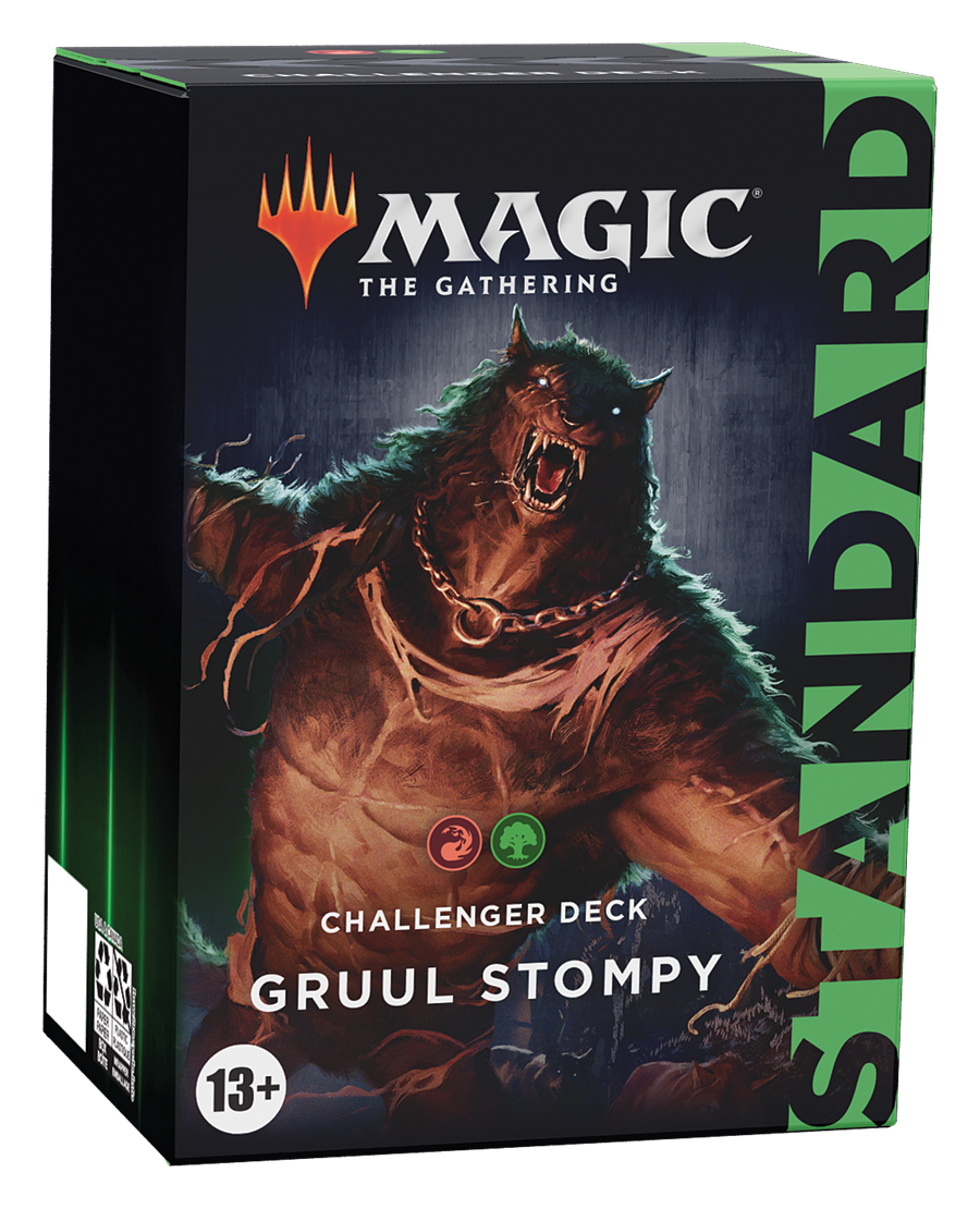 Challenger Deck 2022 (Gruul Stompy) | Devastation Store