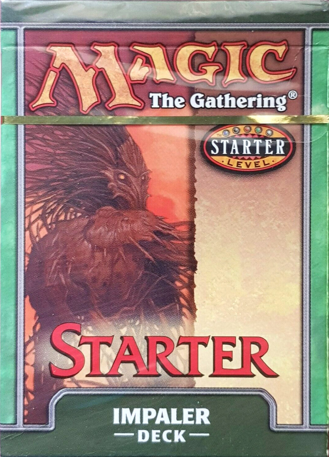 Starter 1999 - Theme Deck (Impaler) | Devastation Store