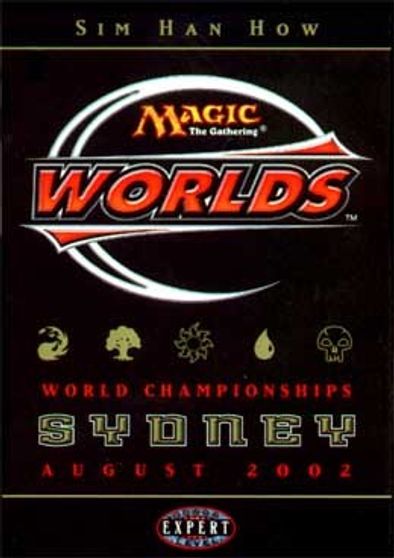 2002 World Championship Deck (Sim Han How) | Devastation Store