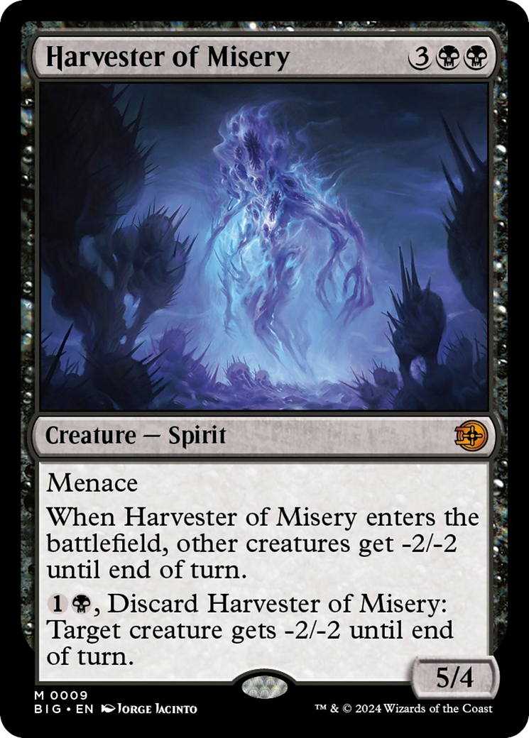 Harvester of Misery [Outlaws of Thunder Junction: The Big Score] | Devastation Store
